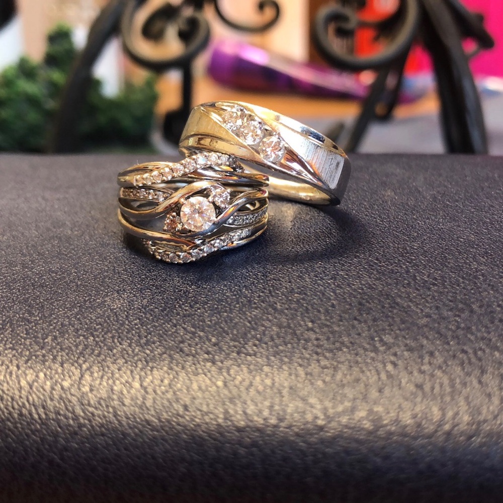 Wedding Ring Set - Picture 8 of 8